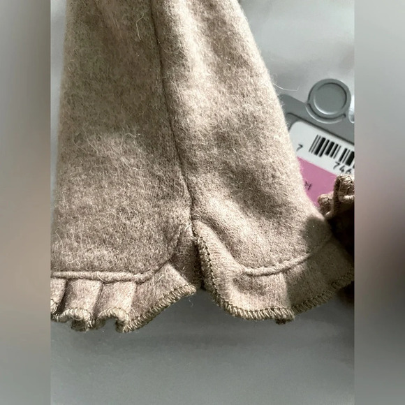 Sz 0ne Pathfinder Kodak woman gloves ruffle wristbeige Pathfinder Kodiak - Picture 4 of 5